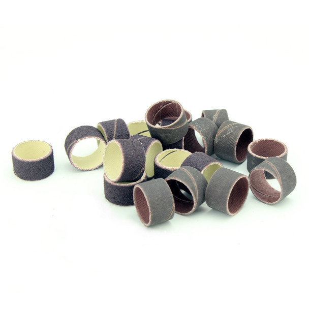 Sanding Bands Set 3/4 Inch Diameter