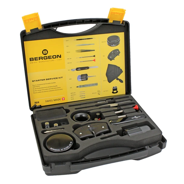 Bergeon 7814 Starter Service Tool Set for Watch Band Repair