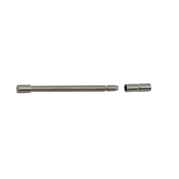 Notched Pin And Collar Refills For Watch Band Links