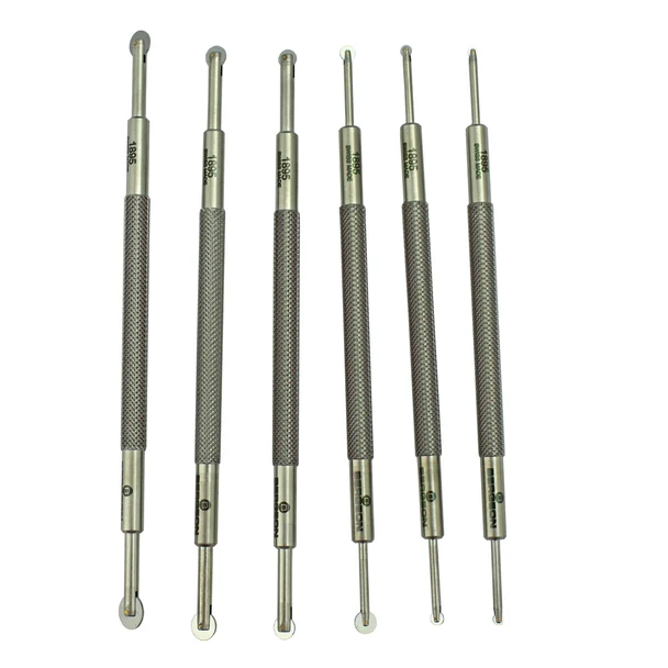 Bergeon Countersink Wheel Set of 6