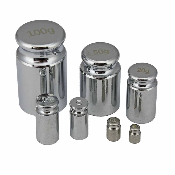 Scale Calibration Gram Weights Set of 7