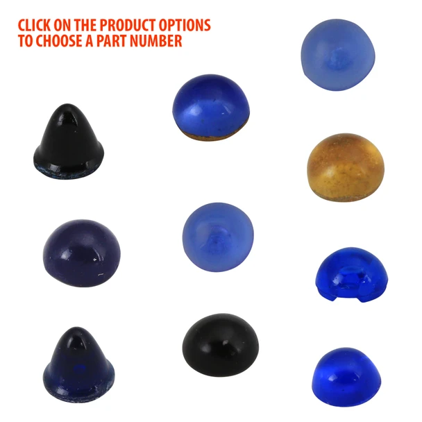 Stones Or Jewels For The Ends Of Waterproof And Dustproof Watch Crowns