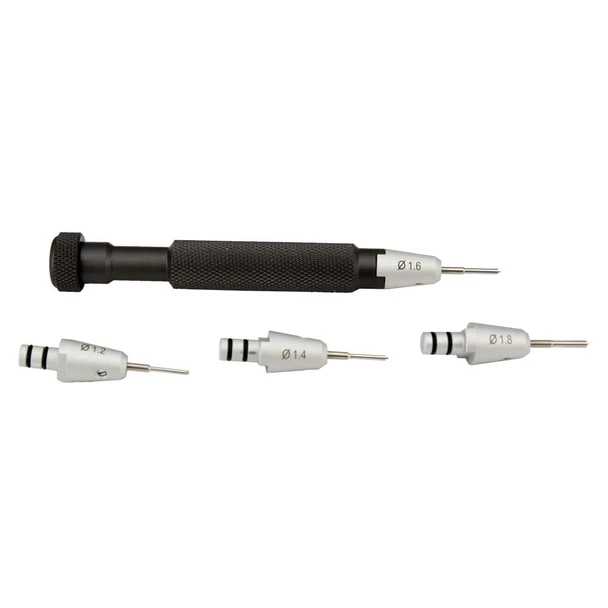 Watch-Tec Deluxe Quick Change Screwdriver Set 