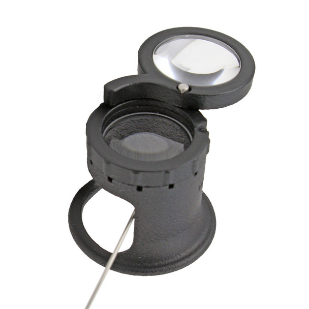 TechniWatch Bi-Focal Watchmakers Loupe 4X/12X