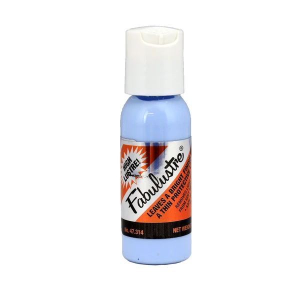 Fabulustre Polishing Compound One-Step Finishing Polish Paste 1 oz.