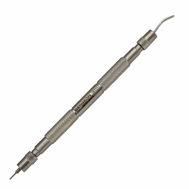 Bergeon 16111 Heavy Duty Metal Spring Bar Tool