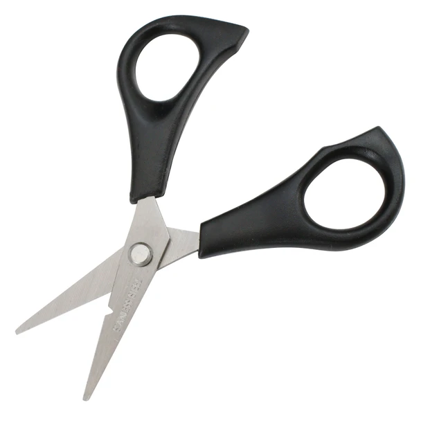 Mini Scissor 4.5" Serrated