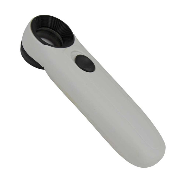 Horotec Handheld 40x Magnifier With LED