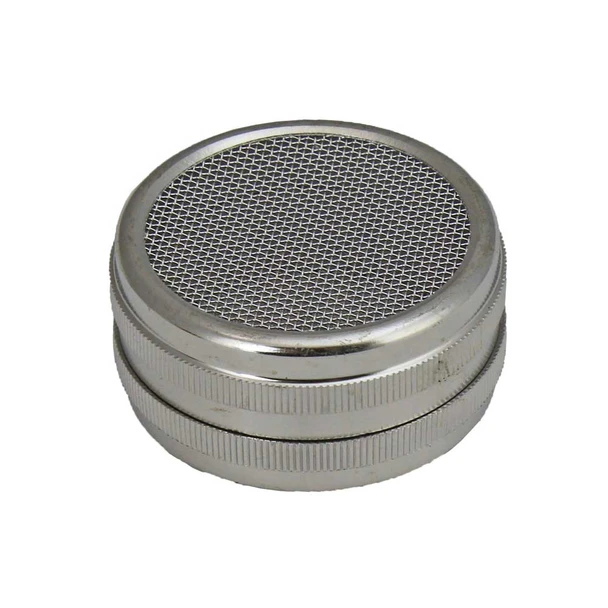 Ultrasonic Cleaning Basket with Stainless Steel Mesh 1.5 Inch Diameter