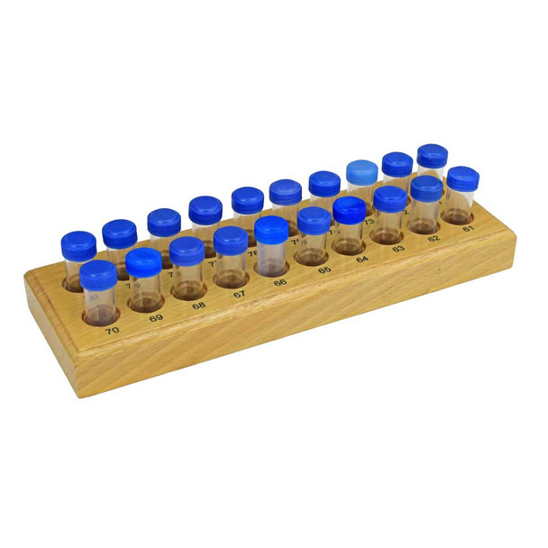 Wood Stand for Twist Drills Set Sizes 61-80