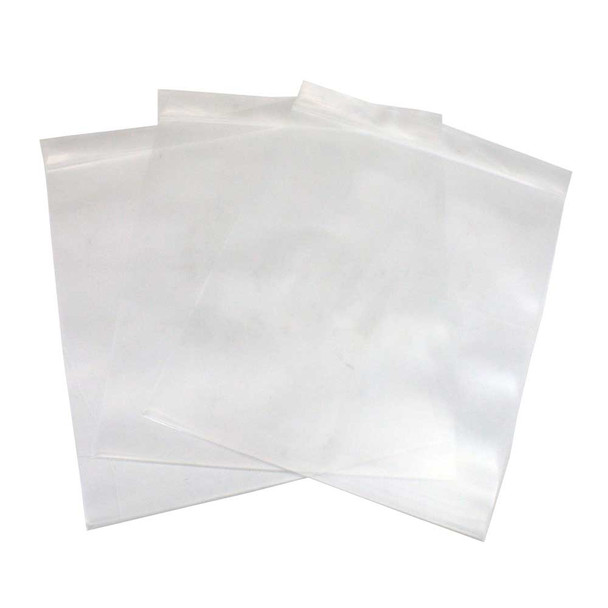 Economy Zip-Lock Bags 10 x 12 Inch Clear 6 mil Pkg of 100
