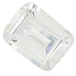11x9 mm Emerald Cut CZ