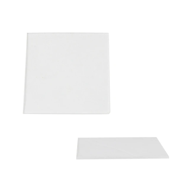 Watch Crystal Unfinished Plastic Squares 40.0mm X 40.0mm
