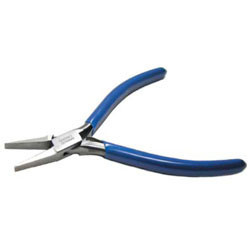 Flat round chain nose slimline box joint pliers jewelry tool