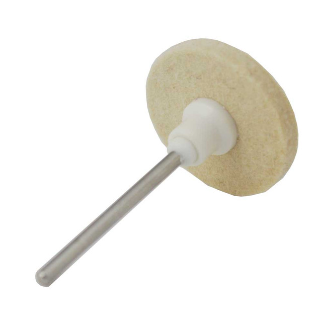 7/8 Inch Mini Mounted Flannel Buffs Dozen