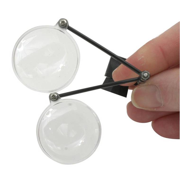 Double Lens Eyeglass Loupe Magnifiers and Loupes Esslinger & Co
