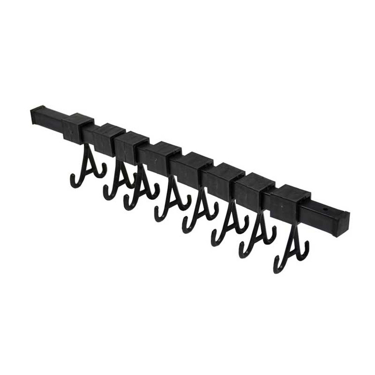 16 Rung Ultrasonic Ring Rack with Movable Hooks