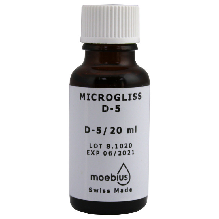 Moebius D-5 Microgliss Watch and Clock Oil Grease