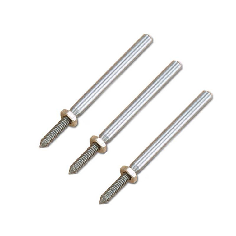 1/8" Inch Miniature Threaded Mandrels