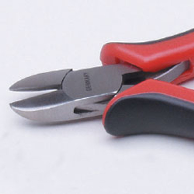 Reg jaw semi-flush 4 3/4" EUROnomic 2K German sidecutter pliers