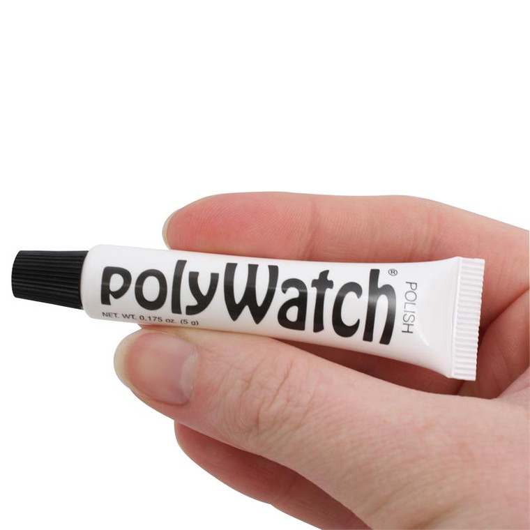 5 Grams of Polywatch Watch Crystal Scratch Remover