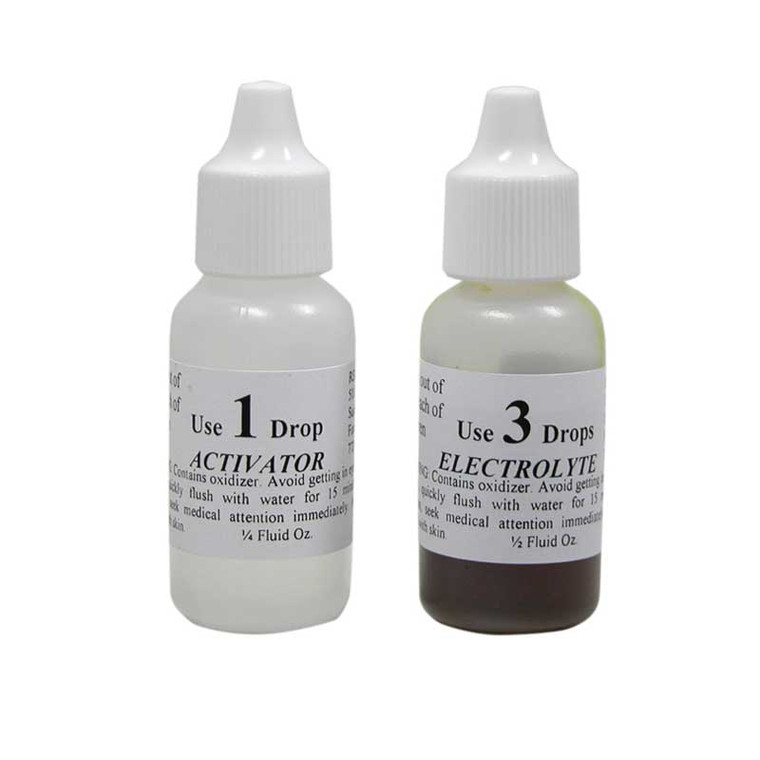 Replacement Chemical Kit for Mizar Gold Testers