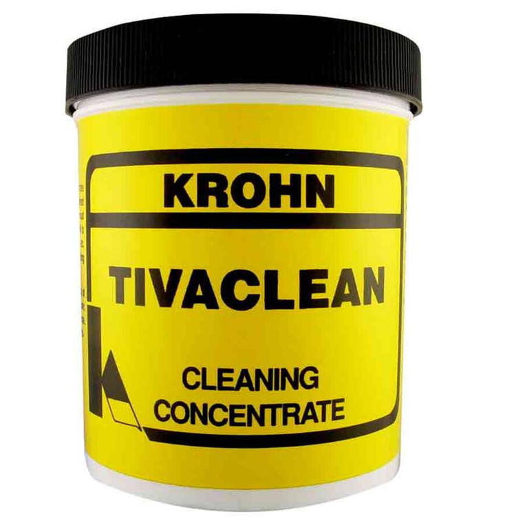 Tivaclean electrocleaner to clean jewelry prior to electroplating
