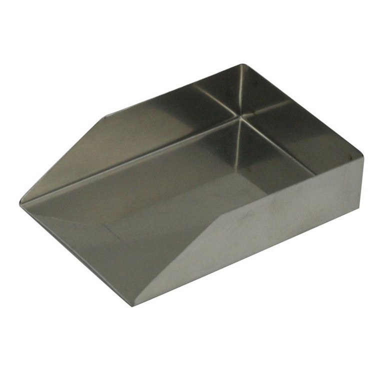Square shape diamond shovel scoop pan