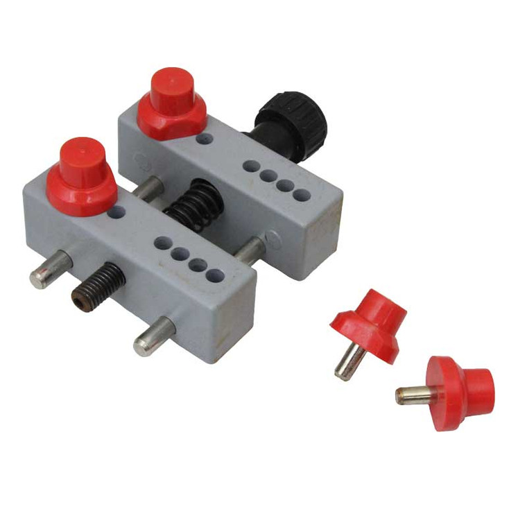 Large Watch Movement and Case Holder with Four Nylon Pins for Oversized