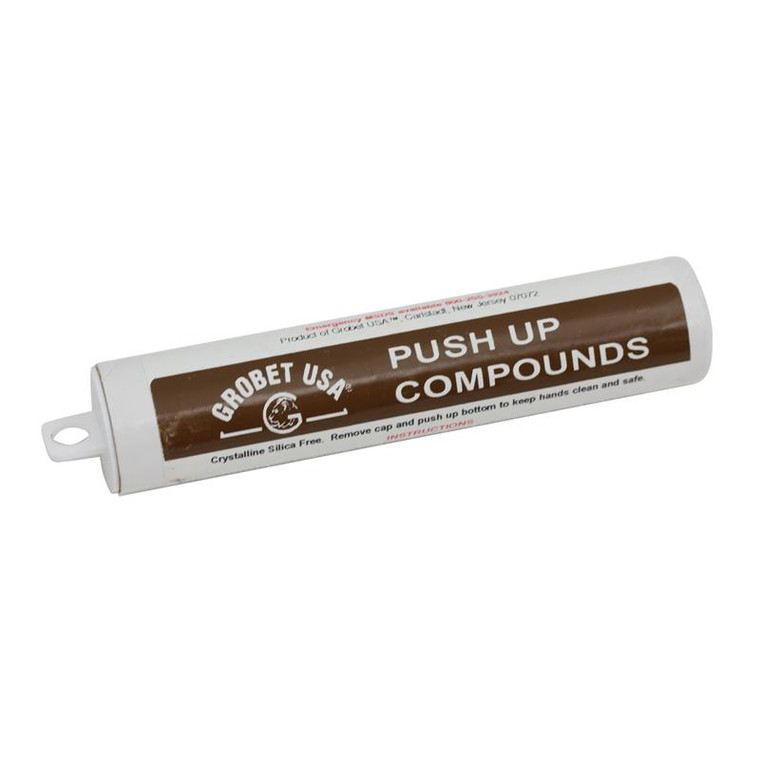 Tripoli Push Up polishing compound for use on all metals