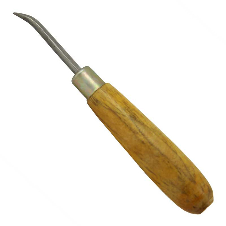 Stone Setting Burnisher Straight or Curved