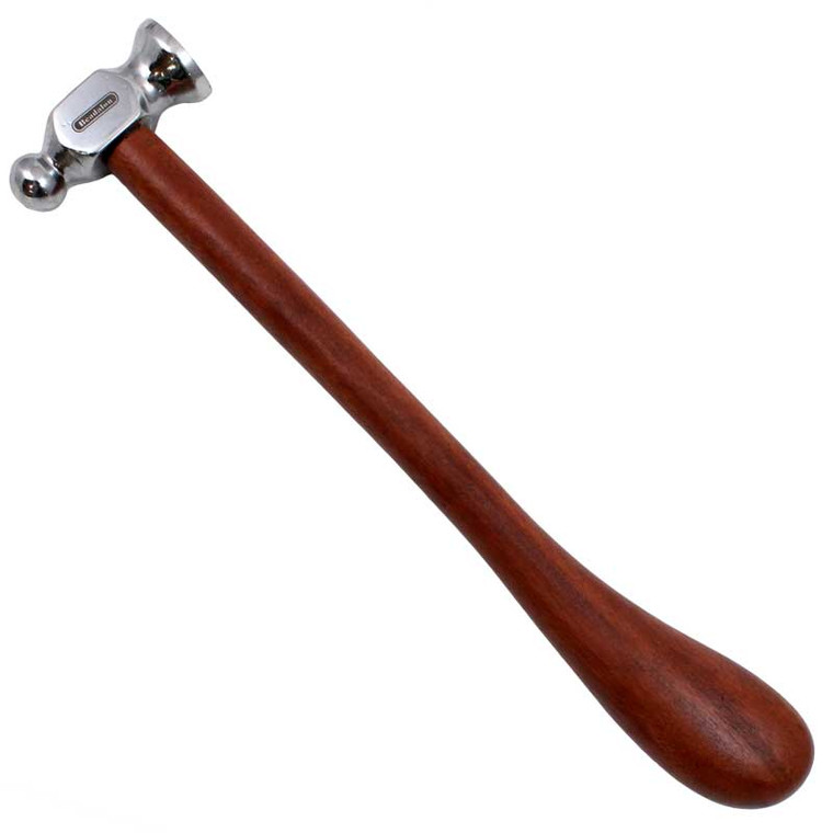 Jewelry repair hardwood handle forged steel chasing hammer