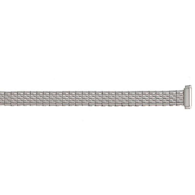 Ladies narrow stainless steel expansion watch band