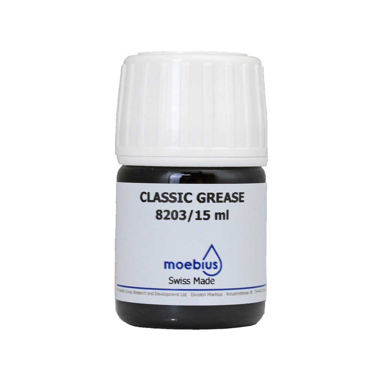 Moebius 8203 Watch Mainspring Semi-Liquid Grease 20mL Bottle