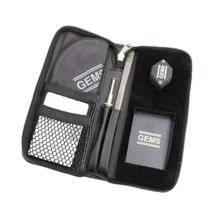 Gemstone and Diamond Tool Kit Inspection and Grading Stone Supply Set