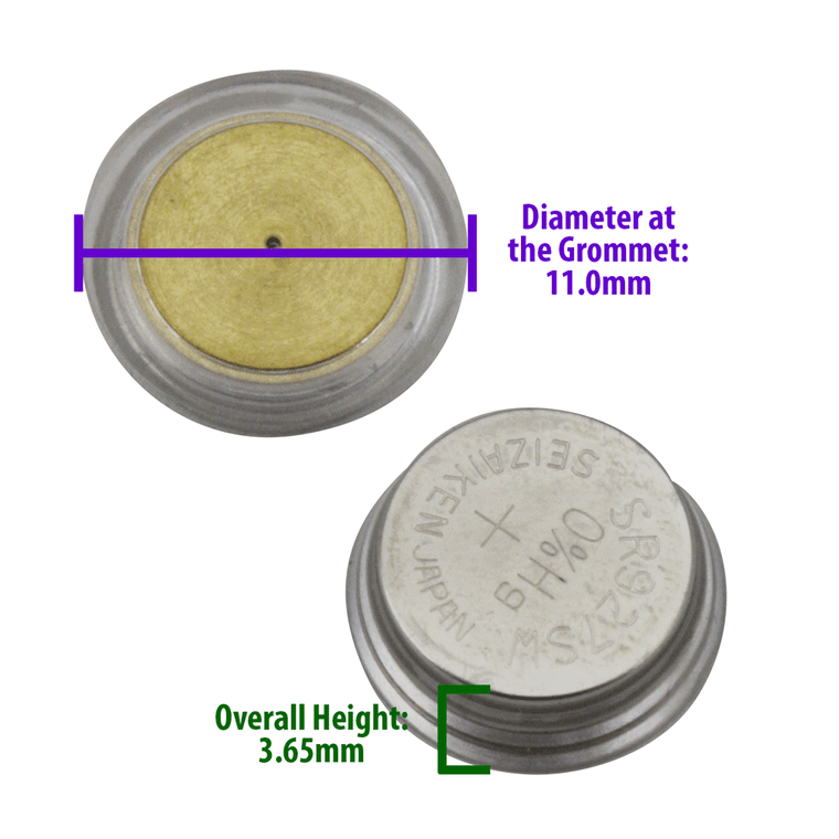 Accucell 1.35 Batteries for Bulova Acutron