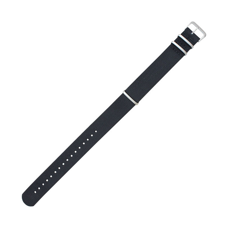 Generic NATO® watch strap black nylon