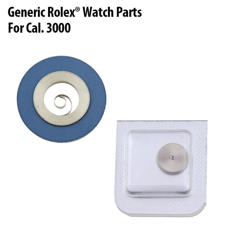 Generic Rolex® Watch Parts For Cal. 3000