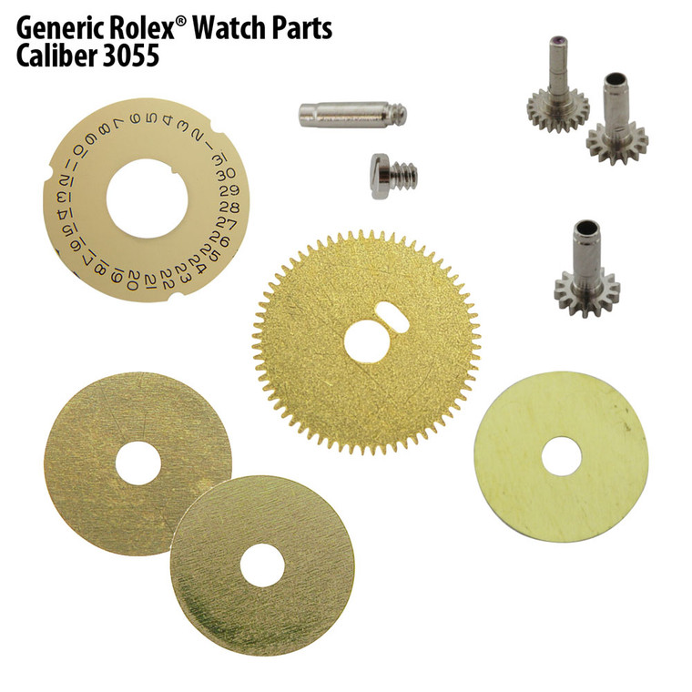 Generic Rolex® Watch Parts For Cal. 3055