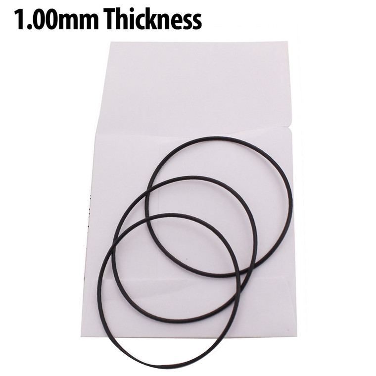 Watch Gasket Waterproof 1.00 mm Thickness O-Ring Gaskets