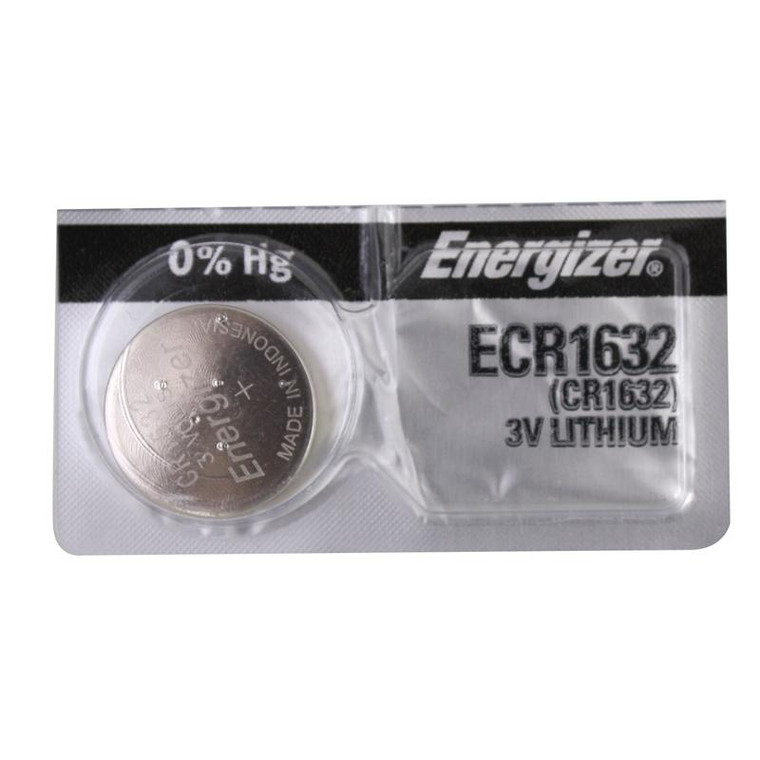 Lithium Watch Battery Energizer 1632 Replacement Cells Each