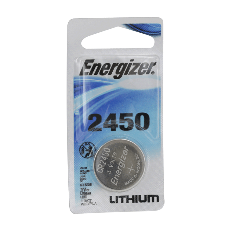 Lithium Energizer 2450 watch battery replacement cells