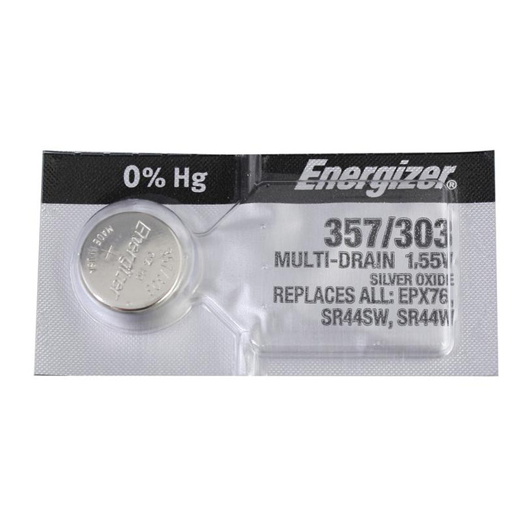 Energizer 357 watch battery replacement cells