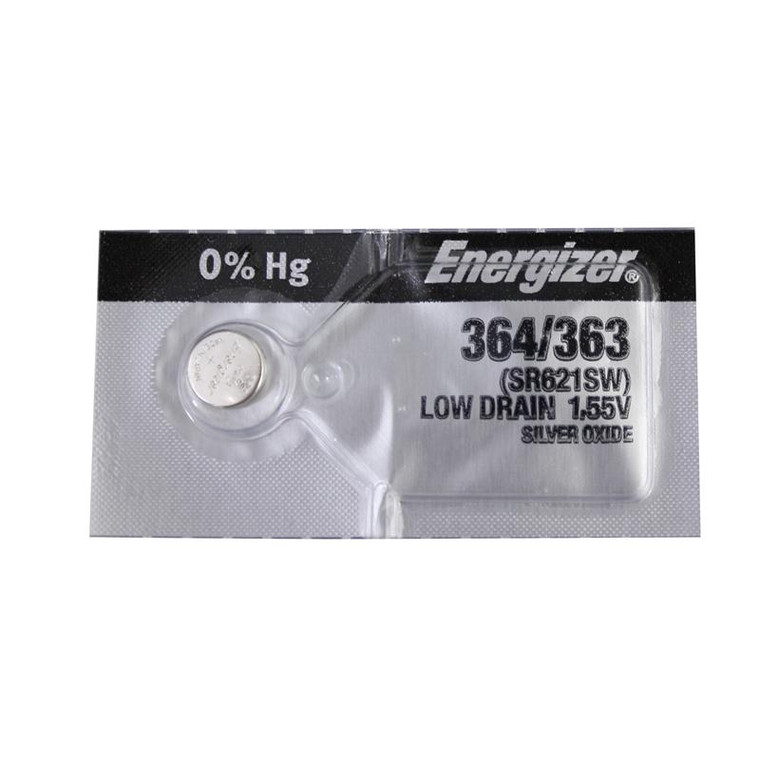 Energizer 364 batteries for replacing old watch cells