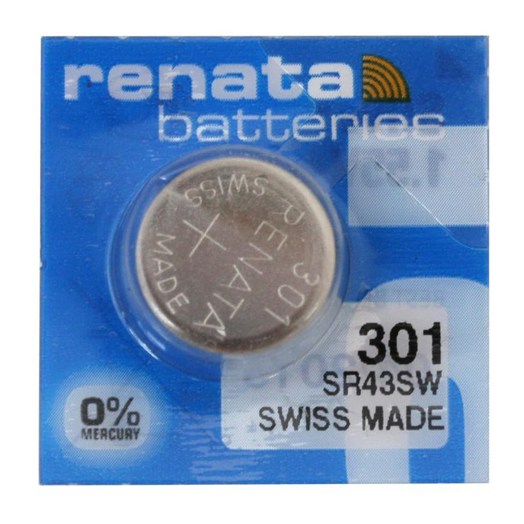 Watch Battery Renata 301 Replacement Cells Each