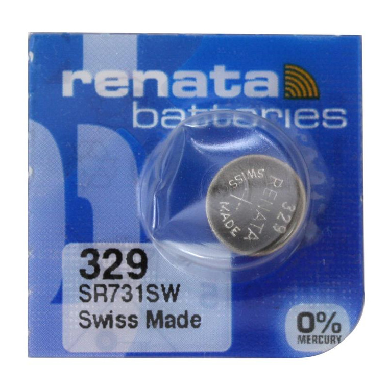 Watch Battery Renata 329 Replacement Cells Each