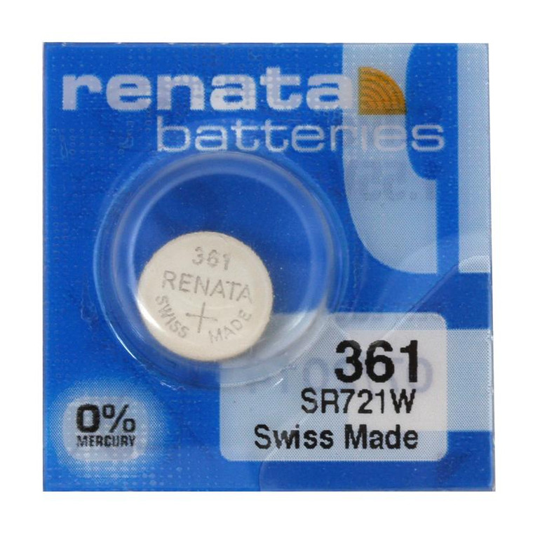 Watch Battery Renata 361 Replacement Cells Each