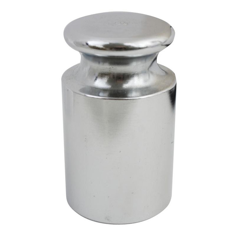5000 gram chrome plated calibration weight for jewelry scales