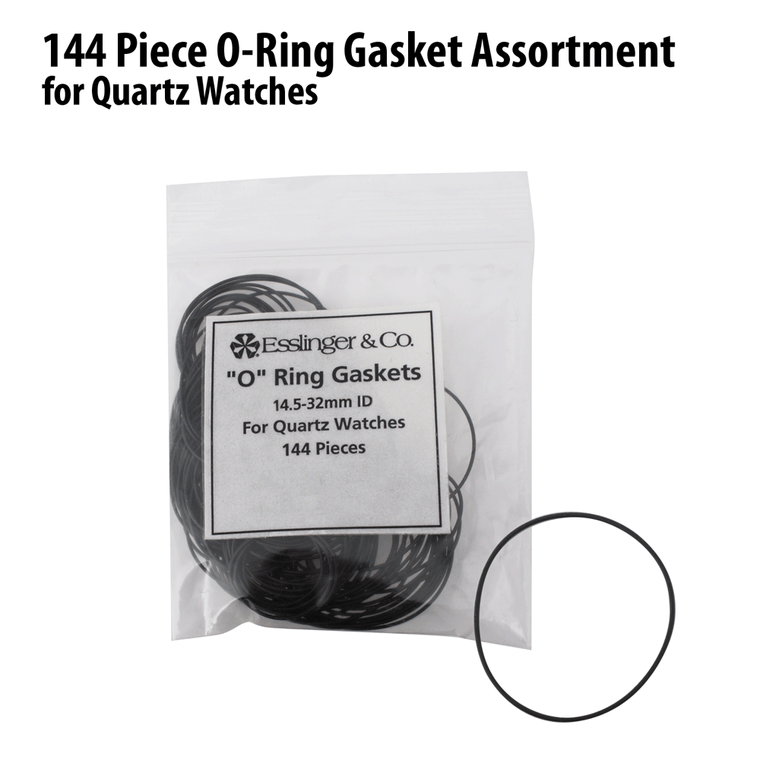 O Ring Gaskets for Quartz Watches