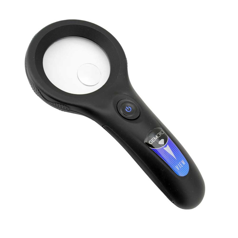 Hand Magnifier Light UV LED - Jewelry Magnifier